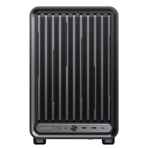 Case PC JONSBO D33 Black – Mini Tower M-ATX| VGA 435m| AIO 360mm